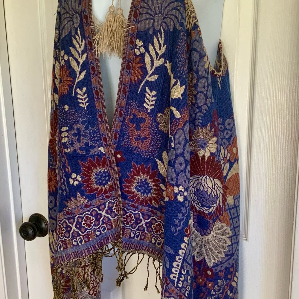 Bohemian reversible duster